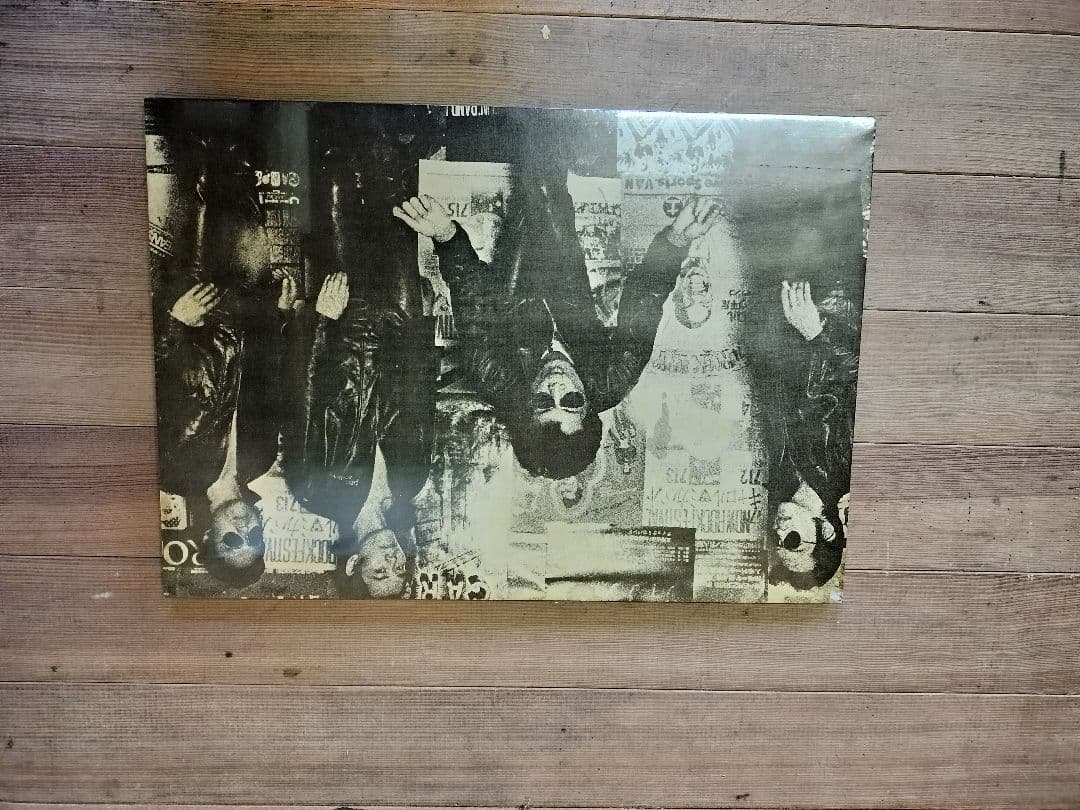 当時物 キャロル 矢沢永吉 パネル