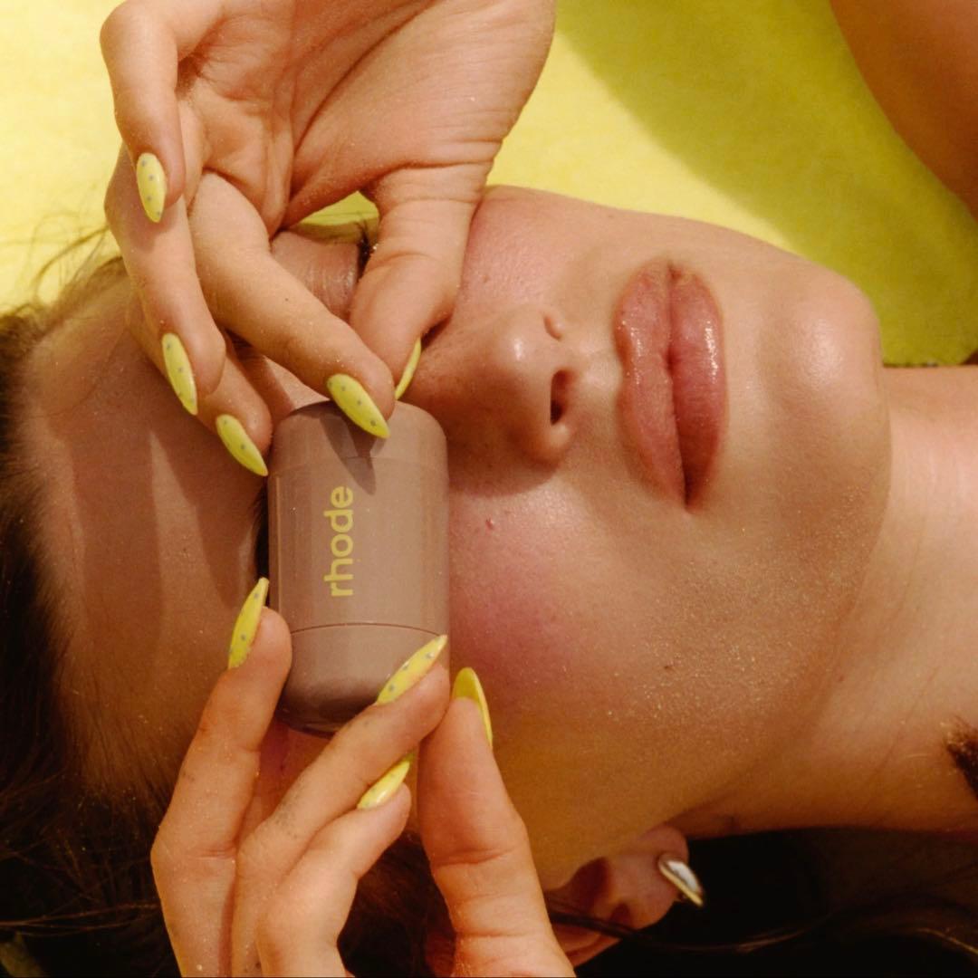 RHODE 限定LEMONTINI リップ＆SUN SOAK チーク