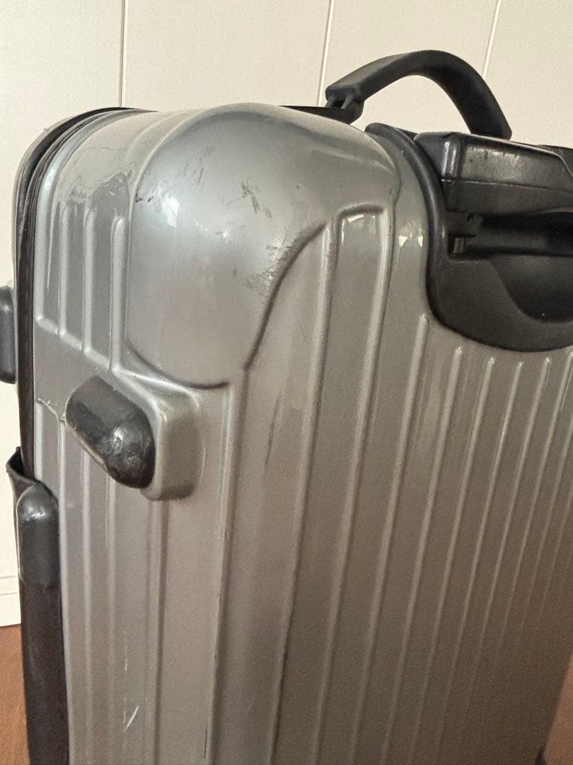 RIMOWA リモワ ポリカーボネート キャリーケース 32L ジャンク品