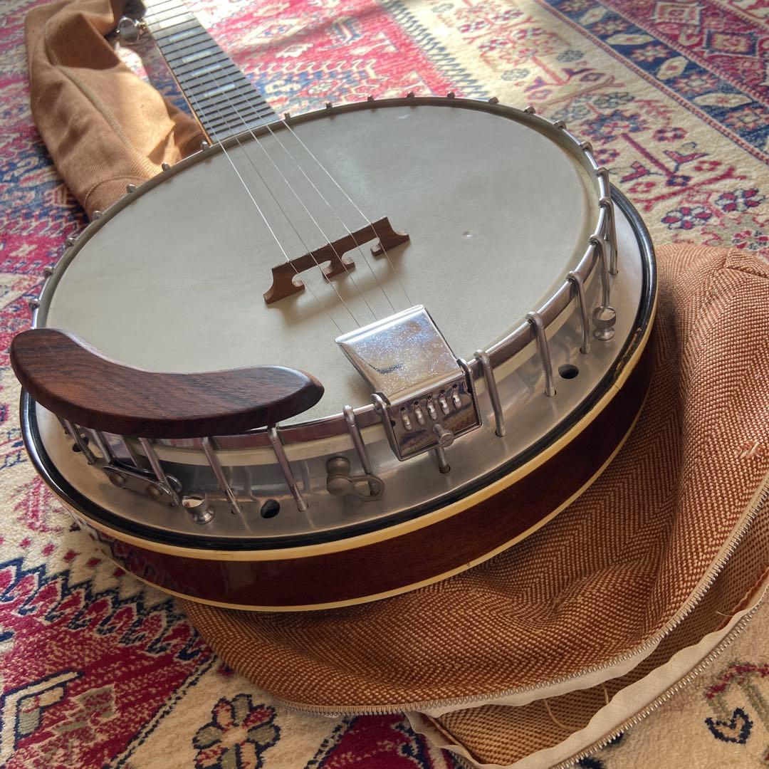 PIRLES バンジョー FB-5R ソフトケース付き