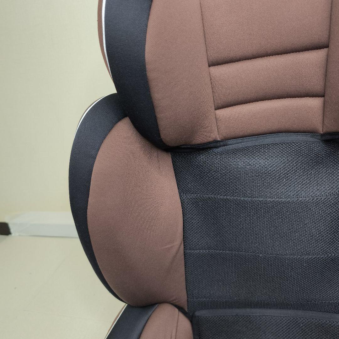 【美品】日本育児　ジュニアシート　smart shield jr.air