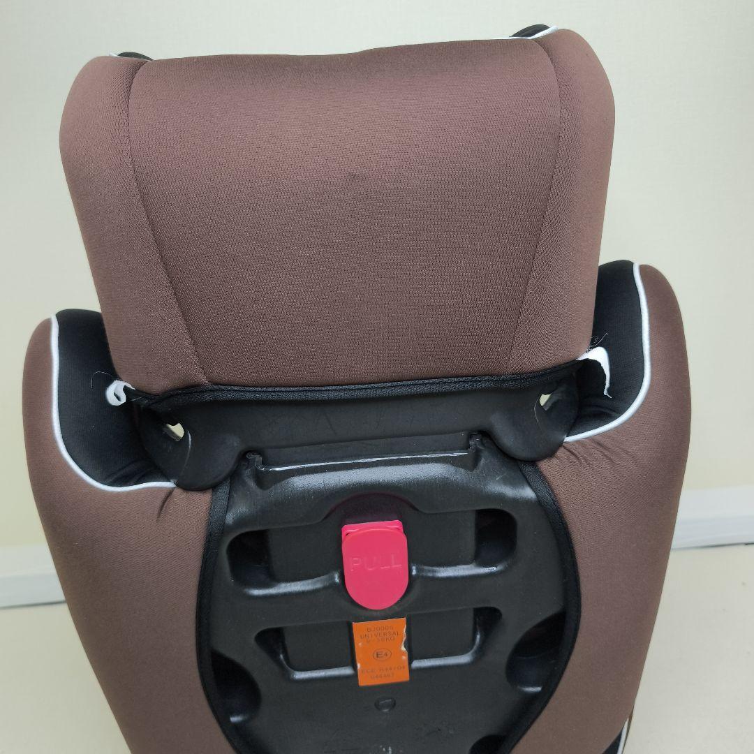 【美品】日本育児　ジュニアシート　smart shield jr.air