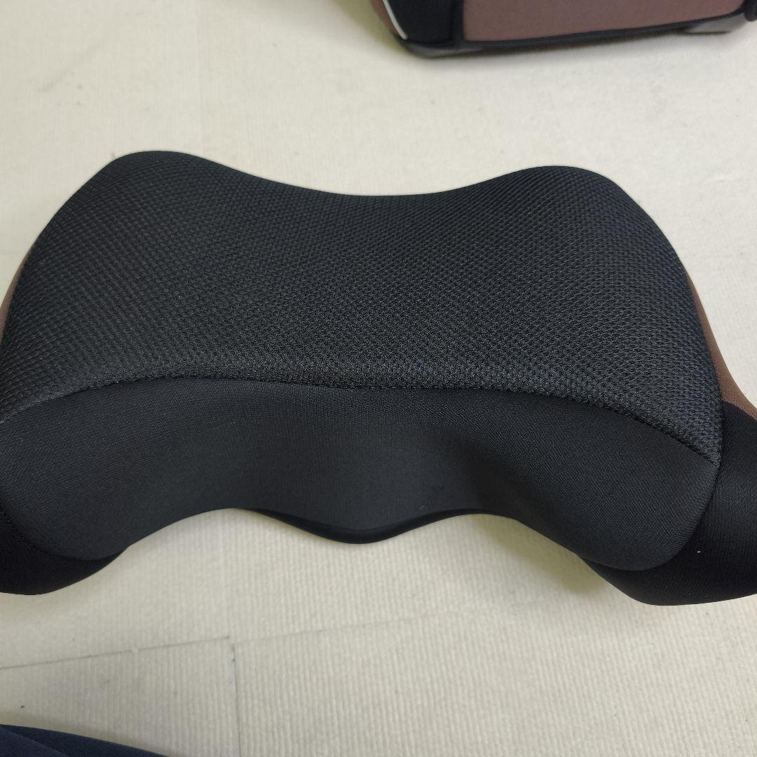 【美品】日本育児　ジュニアシート　smart shield jr.air