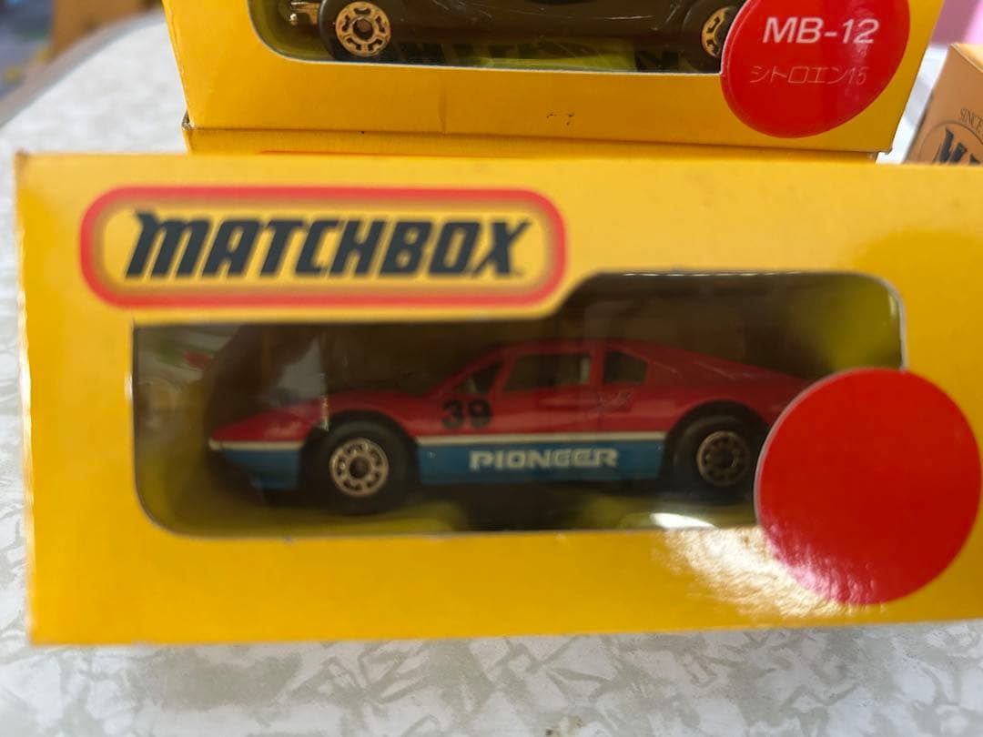 専用　マッチボックス ミニカーセット 12種