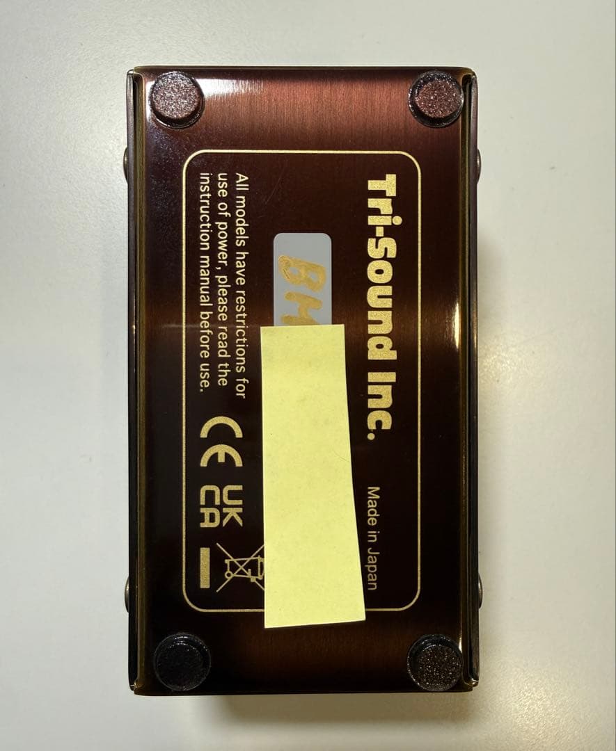 ギター Vemuram Butter Machine Distortion SD9