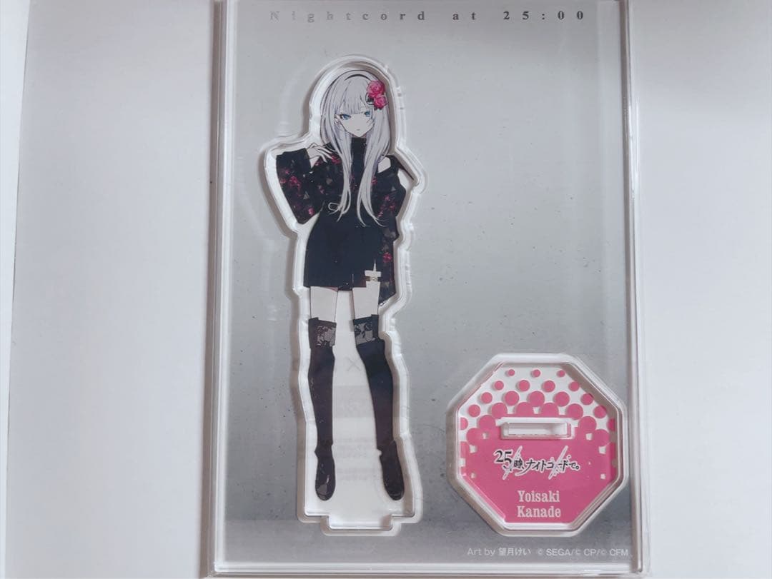 プロセカ ZOZOTOWN 宵崎奏 アクリルスタンド ZOZOTOWN アクスタ 奏