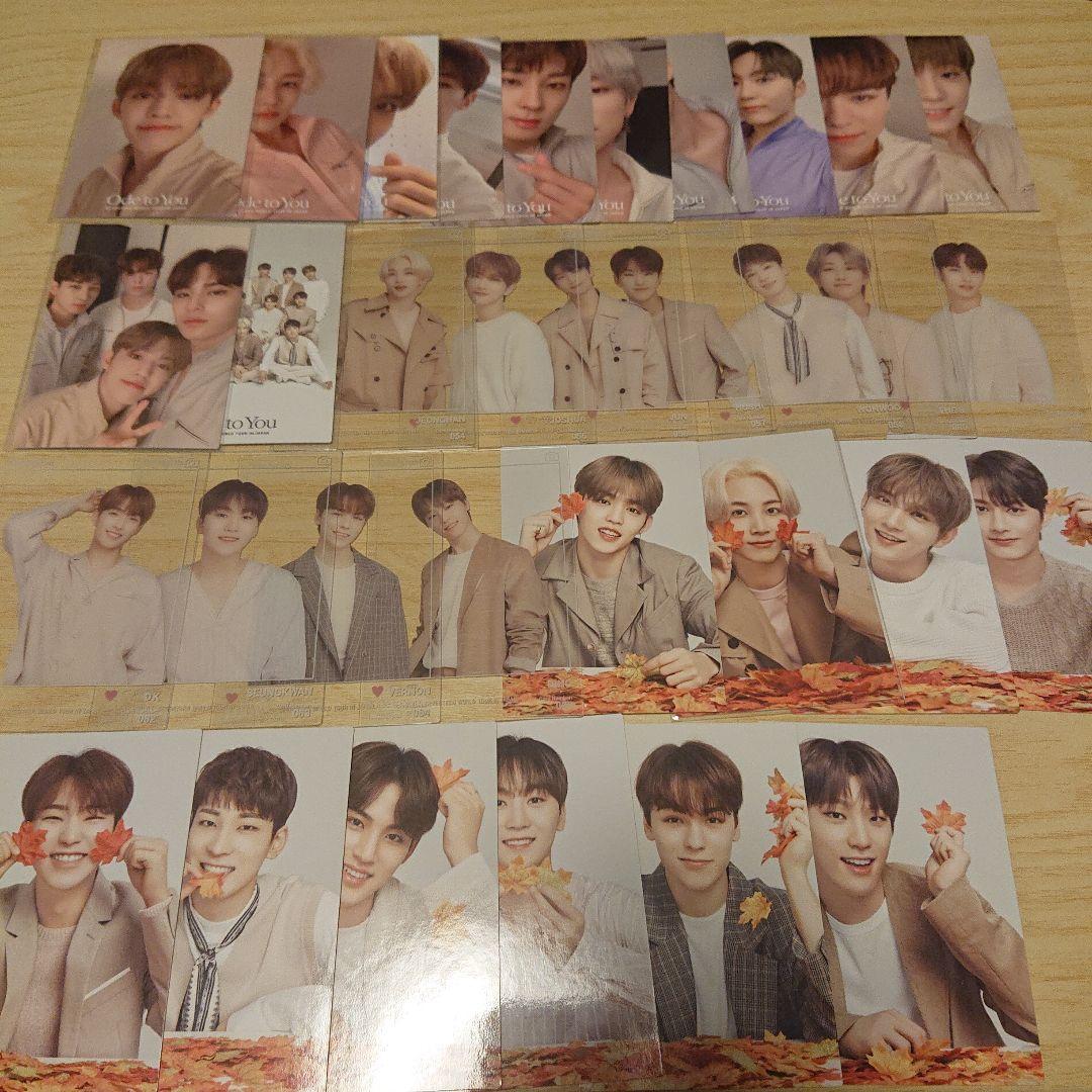 SEVENTEEN Ode to You JAPAN トレカセット seventeen odetoyou ソウル