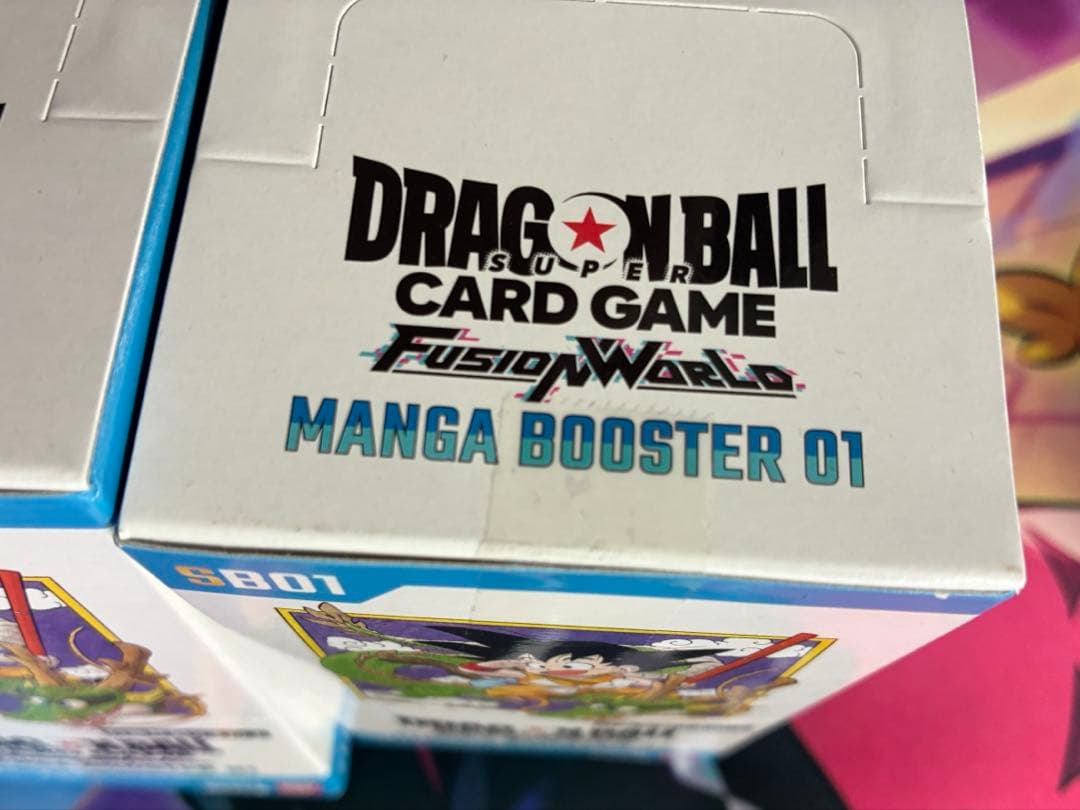 ドラゴンボールスーパーカード MANGA BOOSTER 2box