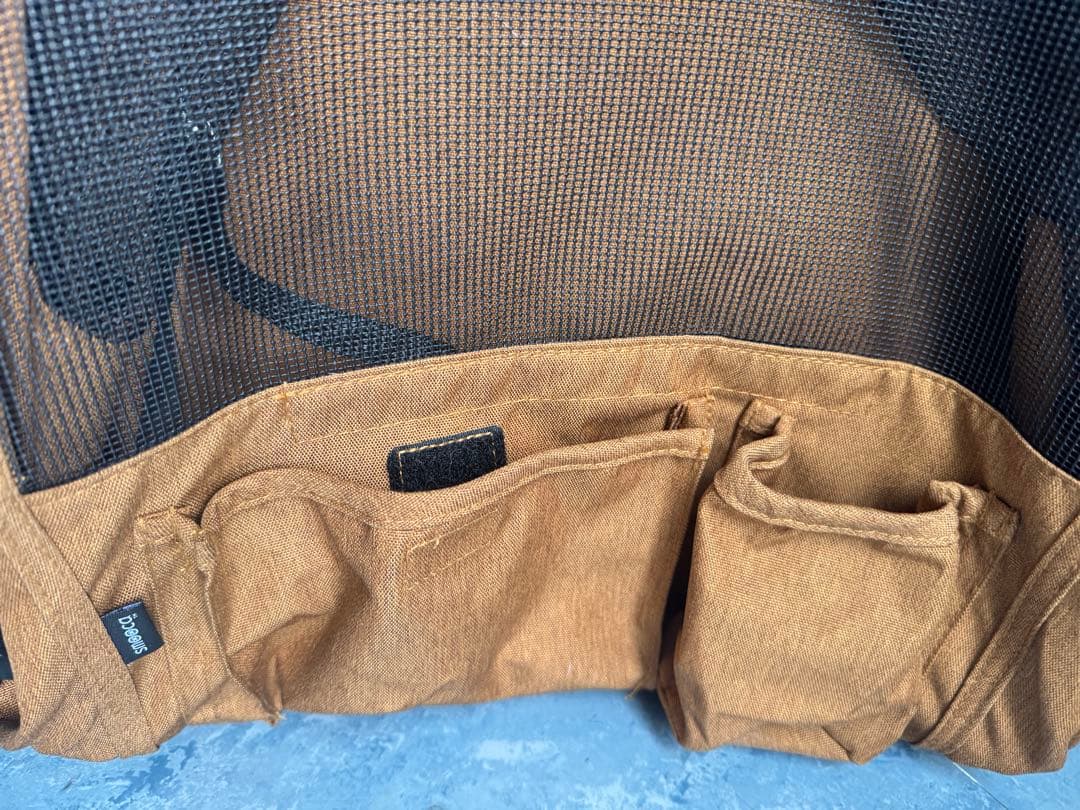 smooca コンパクト ペットカート ライトブラウン