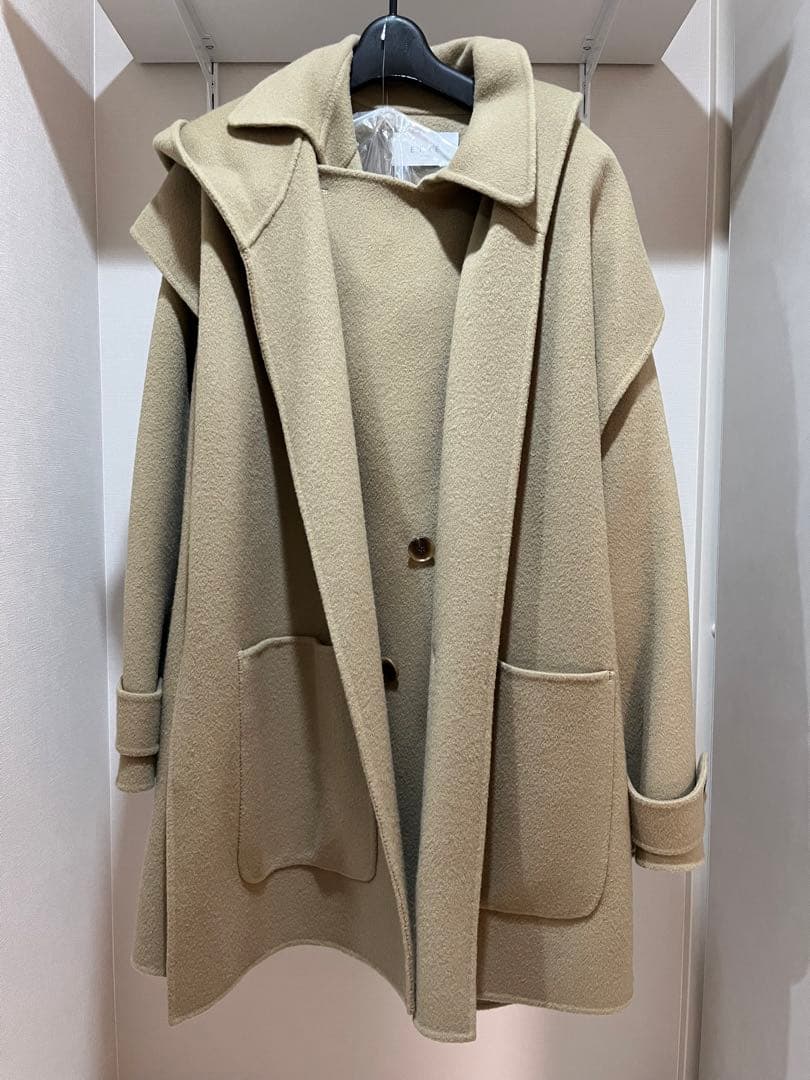 ETRE TOKYO×矢野未希子】フーディーリバートレンチコート L108374838