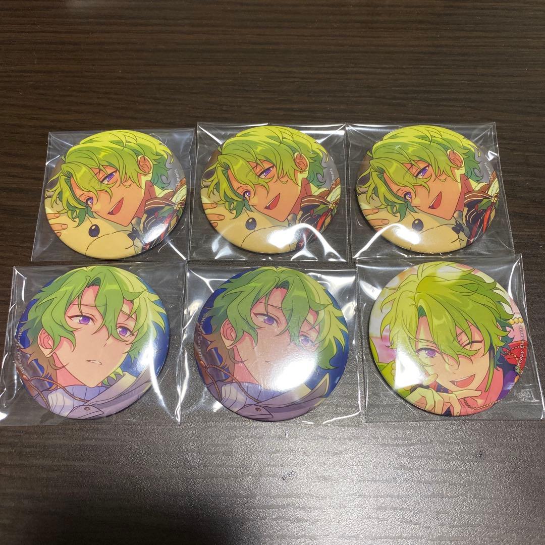 あんスタ 巴日和 テーマスカウト缶バッジ イベコレ缶バッジ②