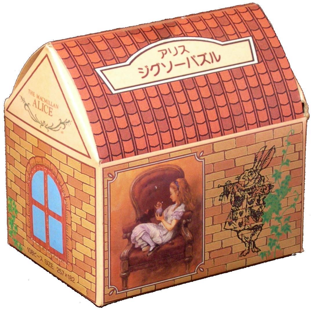 不思議の国のアリス SEGA 非売品 テニエル ジグソーパズル 108ピース