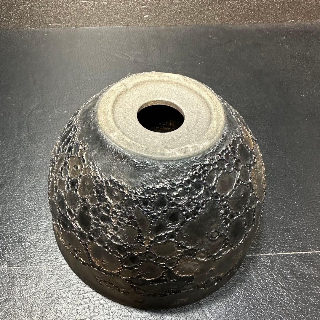 中川智治 クレーター鉢