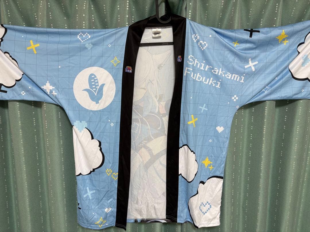 ホロライブ 白上フブキ 超超超超ゲーマーズ 法被