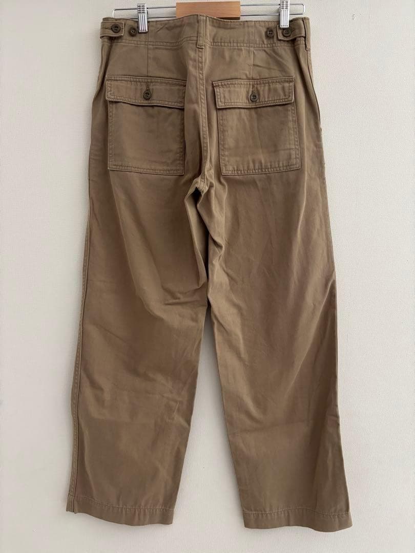 Spick&Span ルーズベイカーパンツ ベージュ 40 美品 - メルカリ