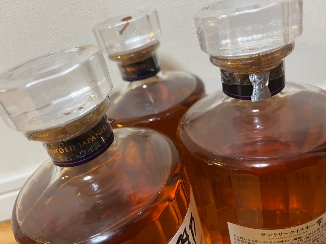 響japanese Harmony 3本セット サントリー