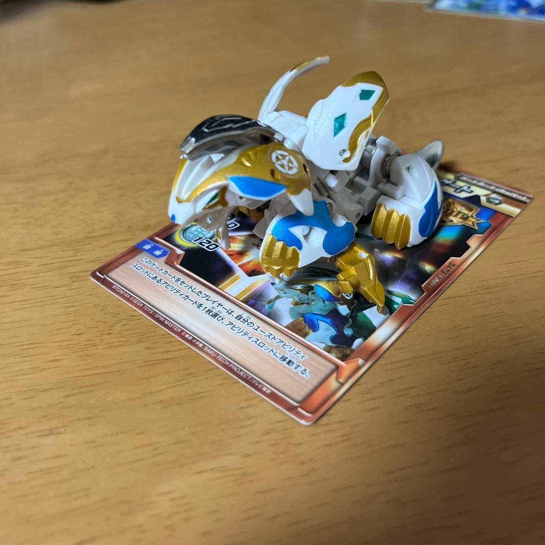 爆丸 皇レオネス 爆TECH爆丸 グリフデッキ 将ファルコ&皇レオネス&