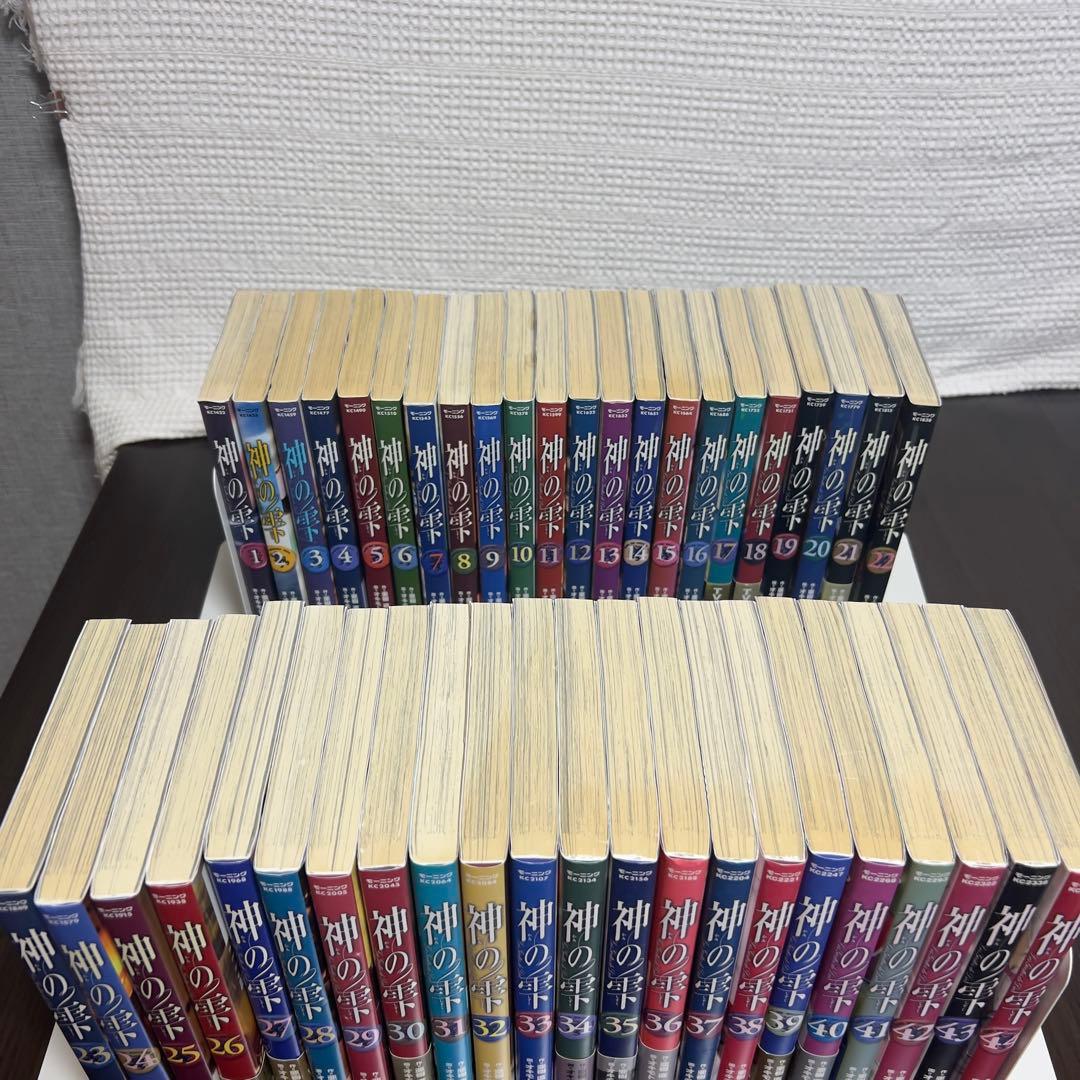 全巻セット】神の雫 全44巻◇ワインと人生の奇跡を味わえ！