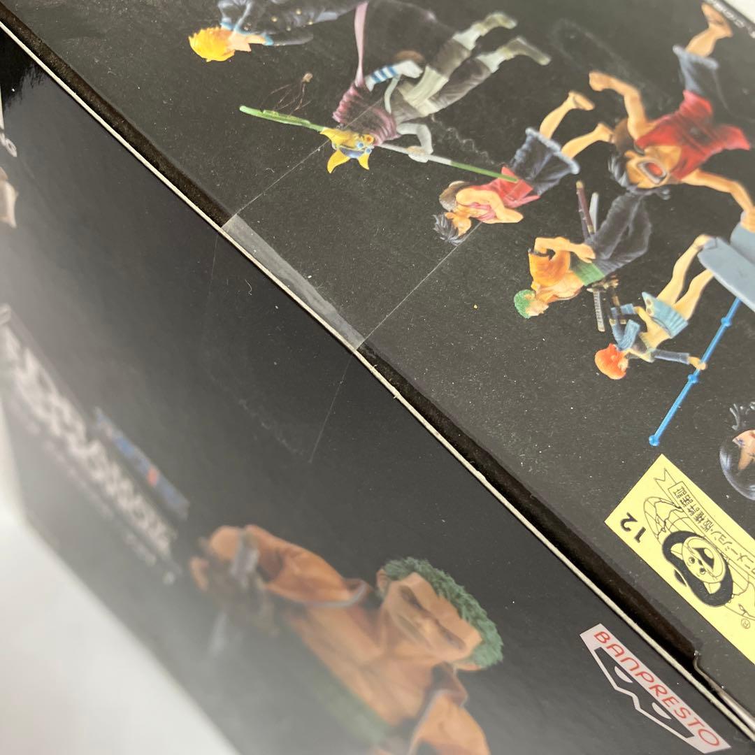 ワンピースドラマティックショーケース　エニエスロビー編　ルフィ　ゾロ　ウソップ