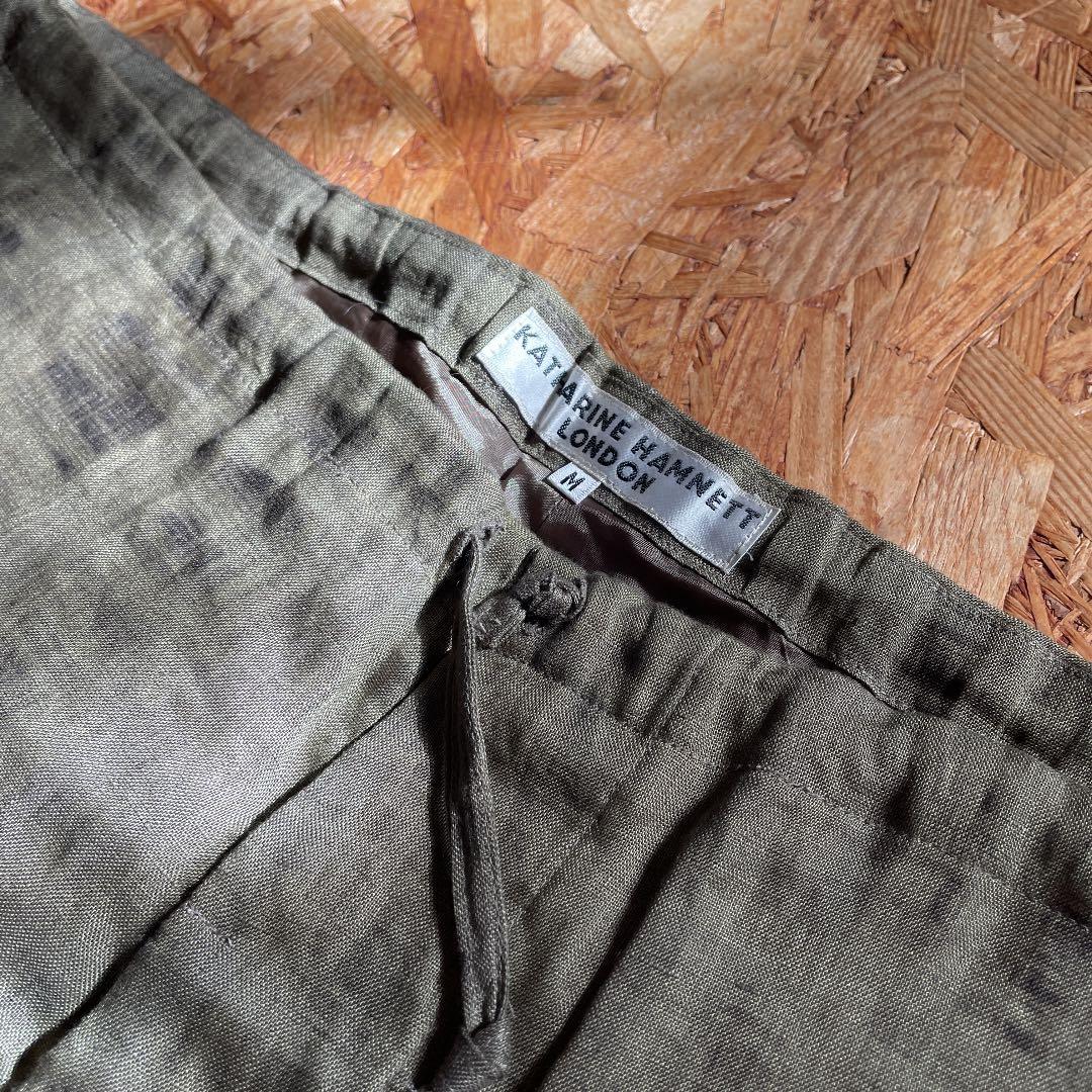 草彅剛 CM着用 ワイドパンツ