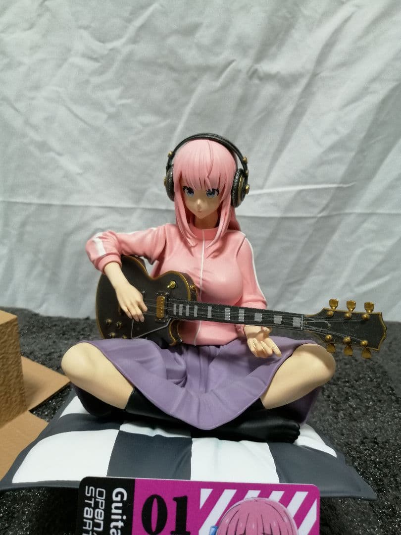 ぽっち・ざ・ろっく 後藤ひとり ガレージキット スタチュー フィギュア