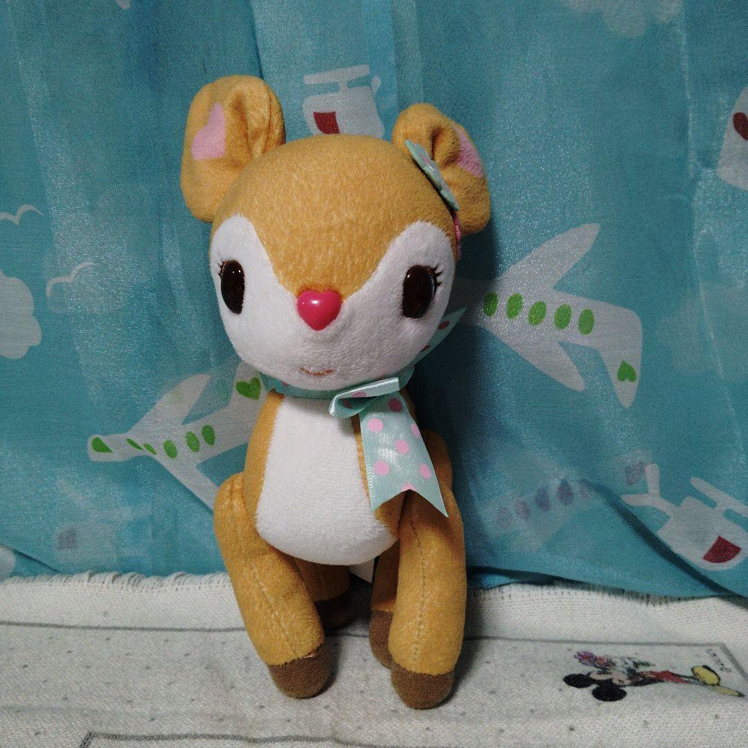 ハミングミント　ぬいぐるみ　ポーズ