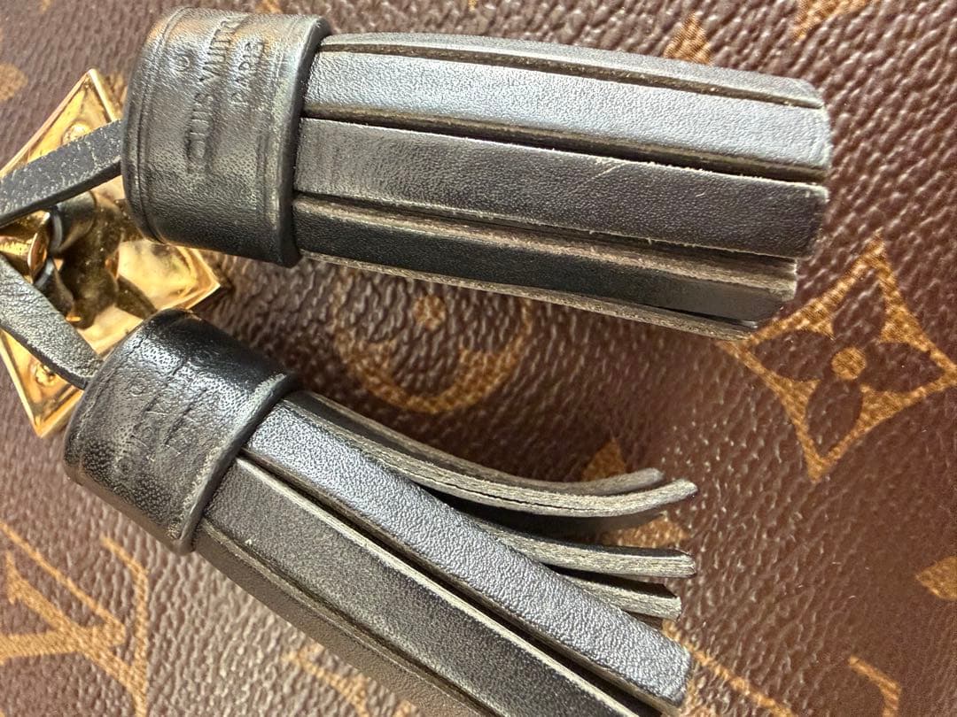 鑑定済み　LOUIS VUITTON ルイ ヴィトン モノグラム サントンジュ
