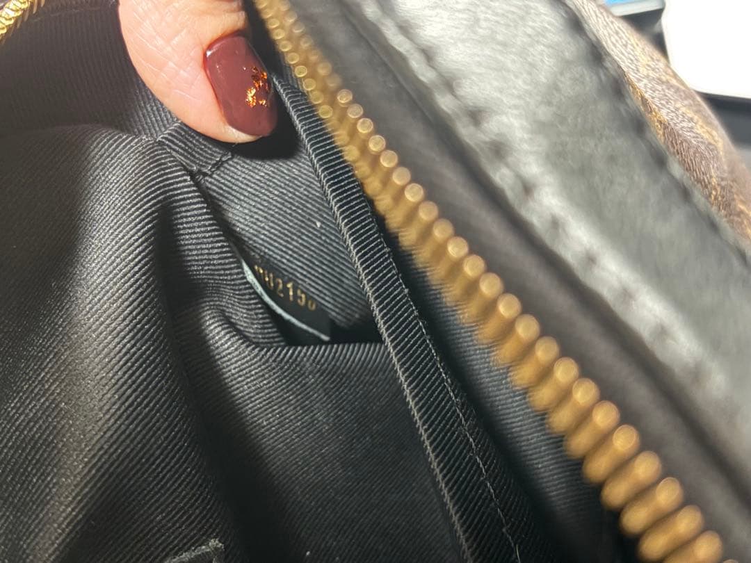 鑑定済み　LOUIS VUITTON ルイ ヴィトン モノグラム サントンジュ