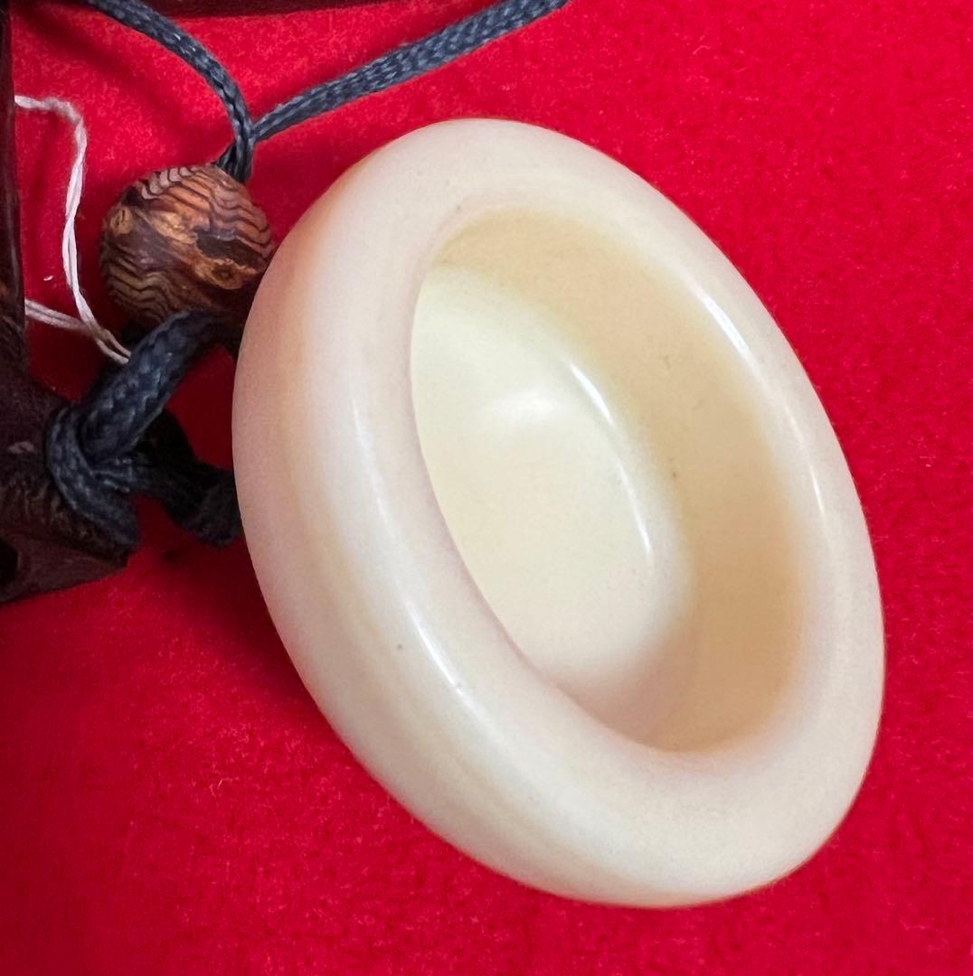 大特価‼️樺細工・胴乱・灰根付・天保型漆塗