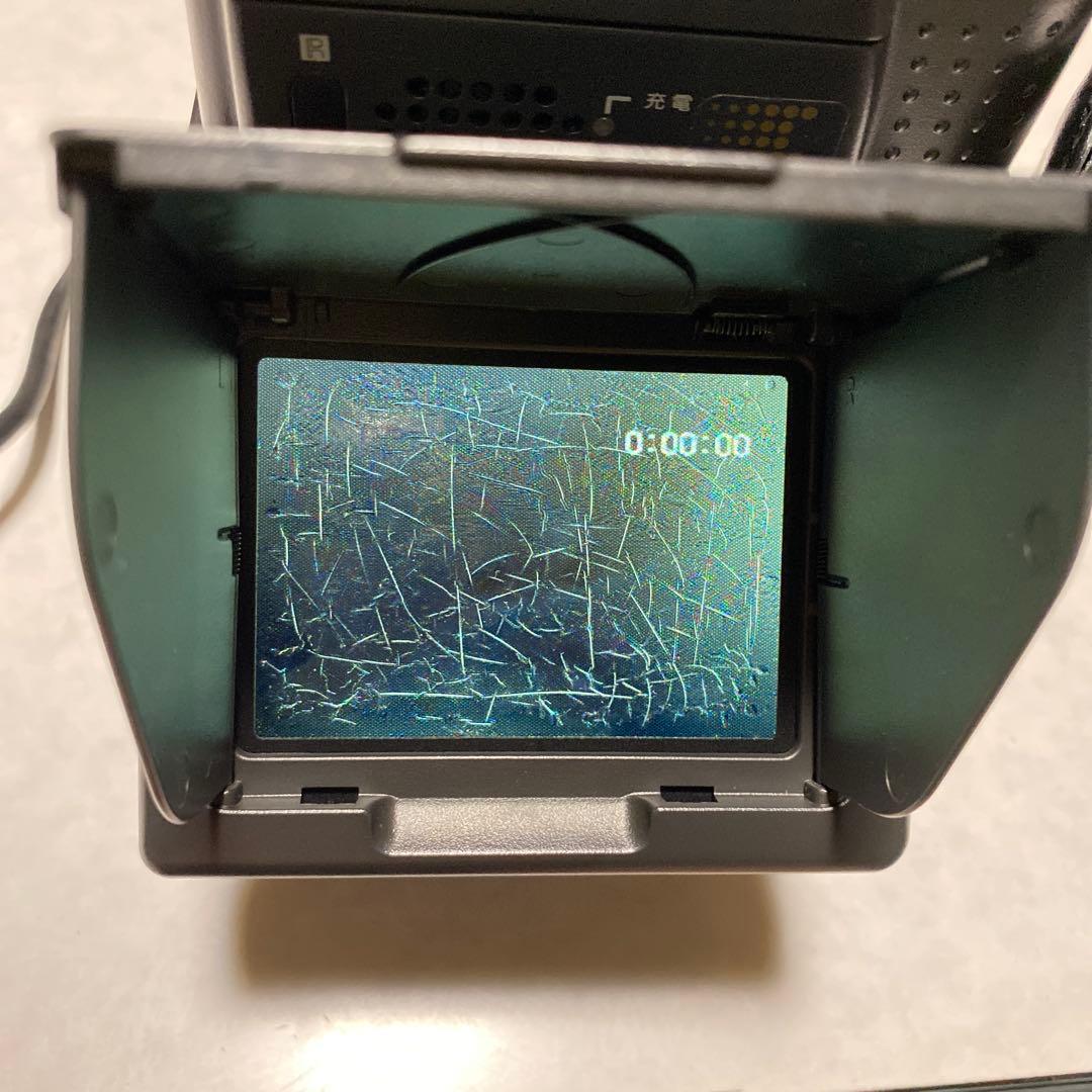 SONY VideoHi8 ビデオカメラ　CCD-SC7 ③