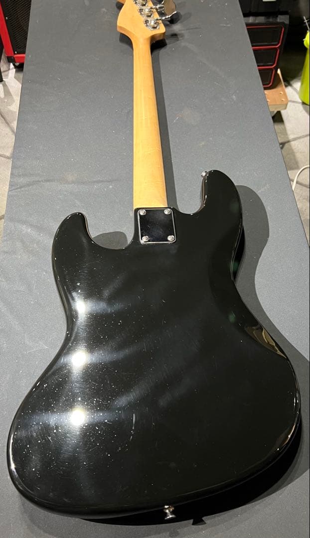 SELDER JAZZBASS BLACK べっ甲柄ピックガード 初心者オススメ - メルカリ