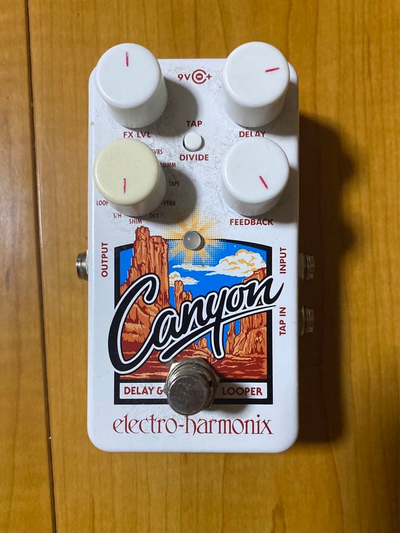 ギター electro-harmonix Canyon Delay & Looper Buy sasku Electro-Harmonix Canyon Delay And Looper Guitar Effect