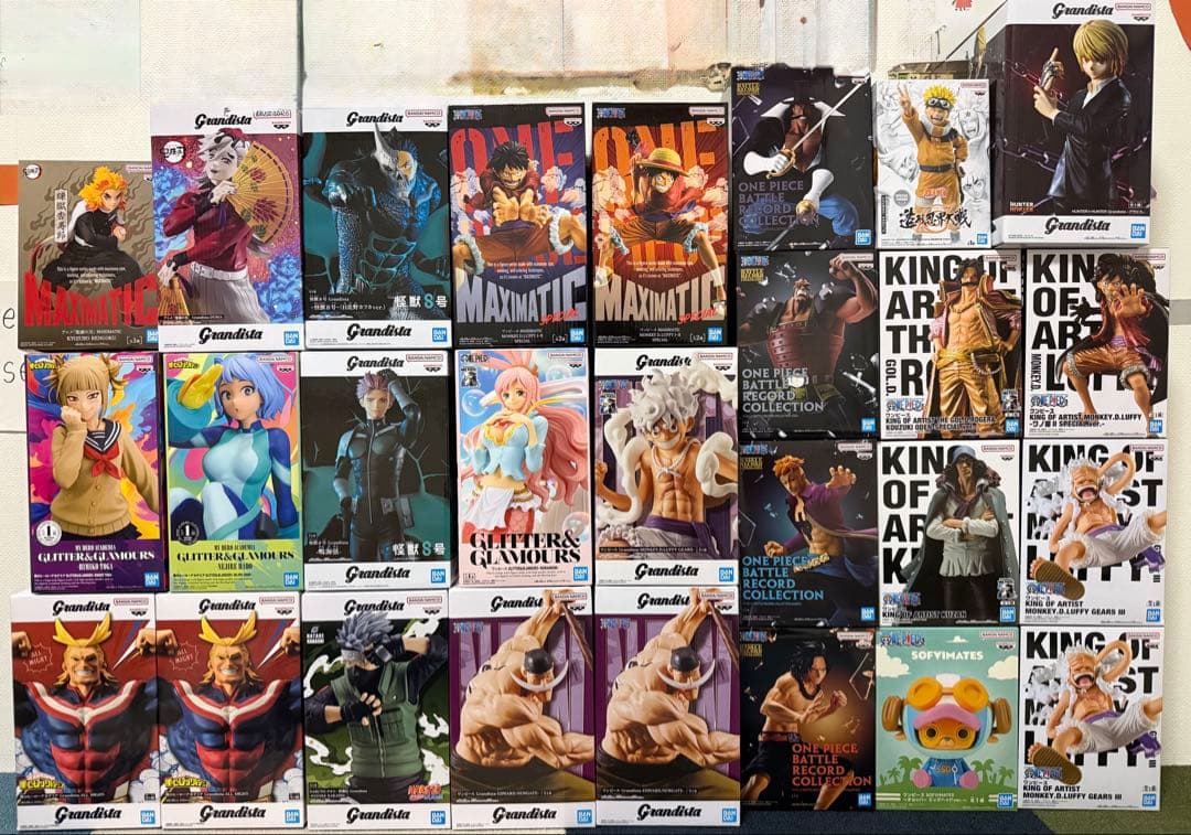 ジャンプ系　フィギュア　まとめ　売り　グランディスタ　等 グランディスタ まとめ売り - メルカリ
