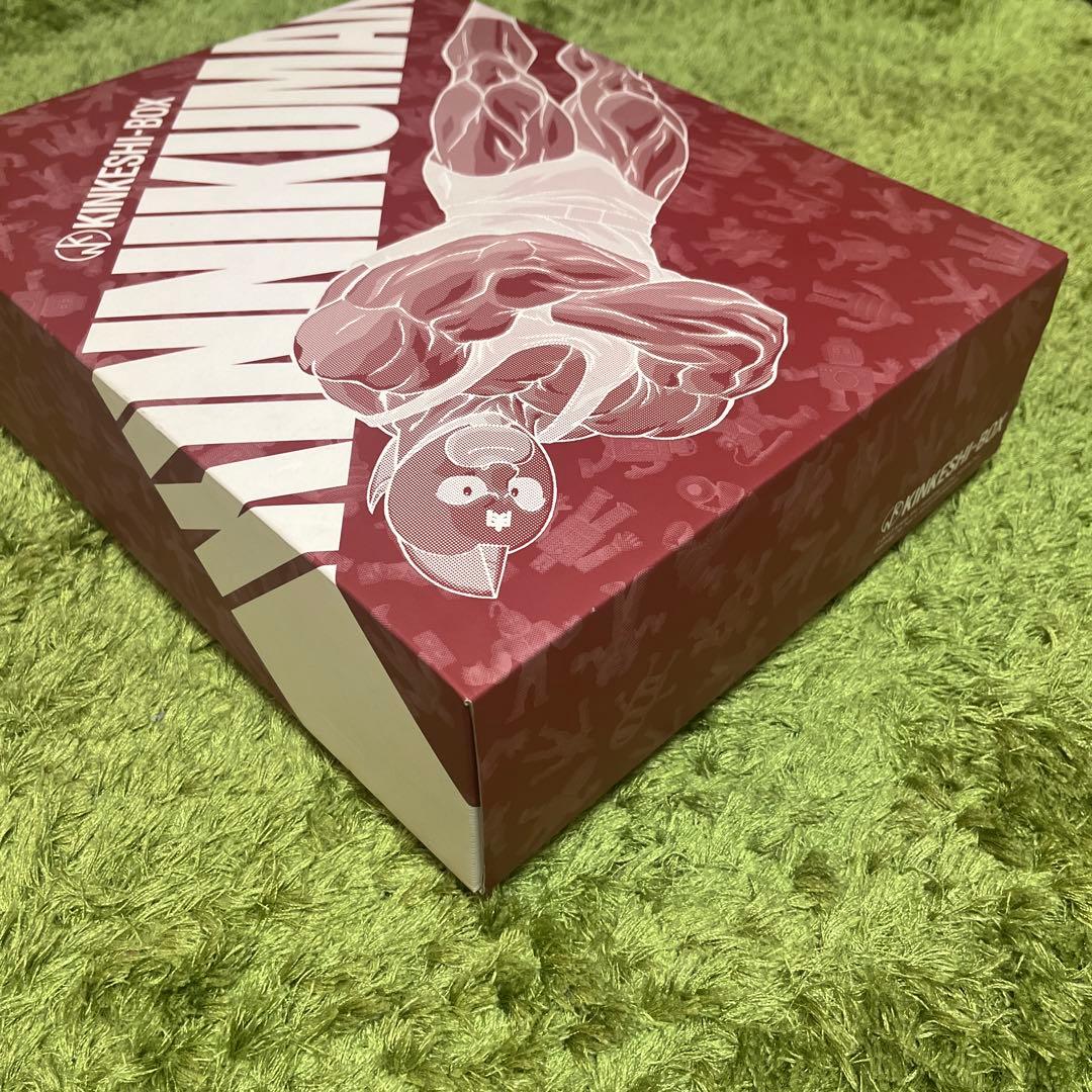 キン肉マン 復刻版 キンケシ 肌色 全418体　コンプリートBOX 特典　未開封