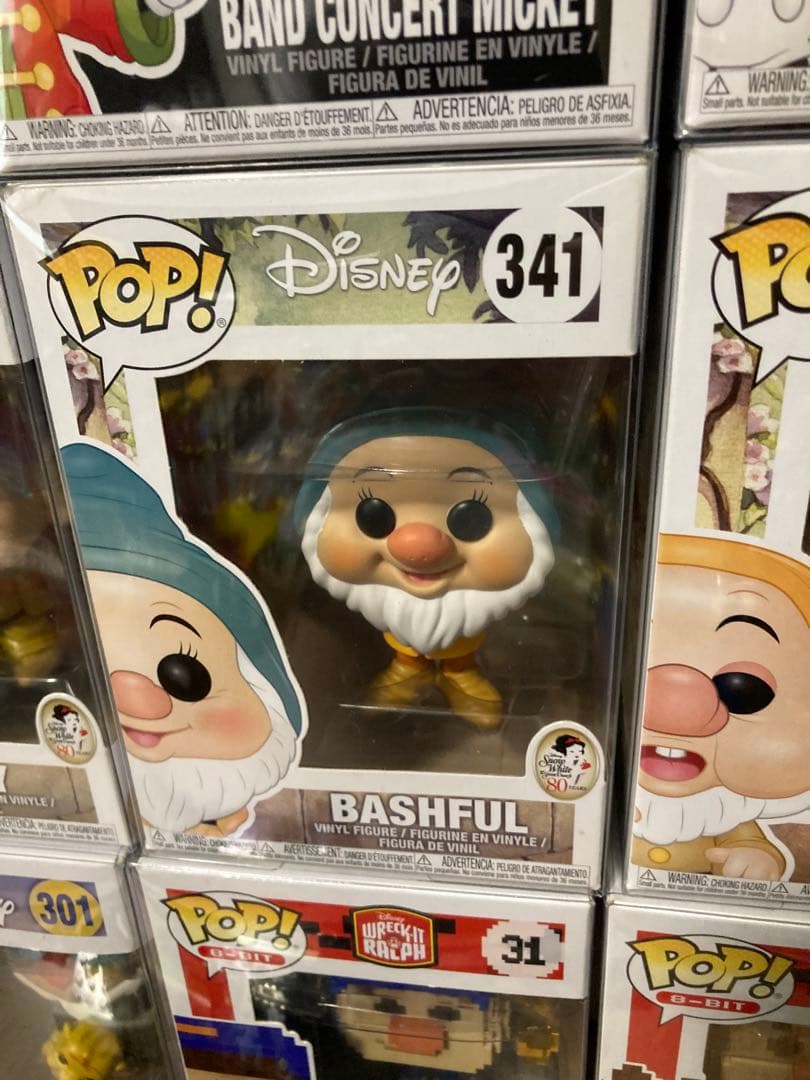 funkopop 白雪姫7人の小人セット Funko POP! ディズニー: 白雪姫と7人の