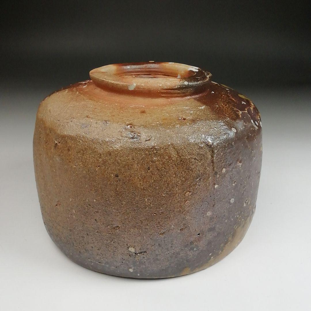 S897 茶碗 『信楽焼』『銘 みのり』『小河得斎』 共箱 抹茶碗