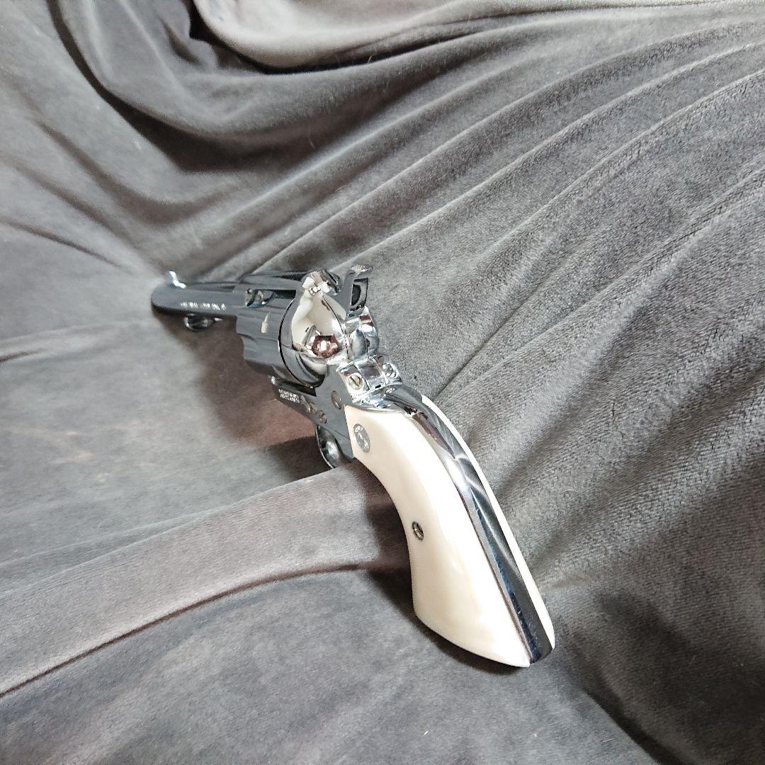 HWS ハートフォード コルト SAA .45 シビリアン オールシルバー