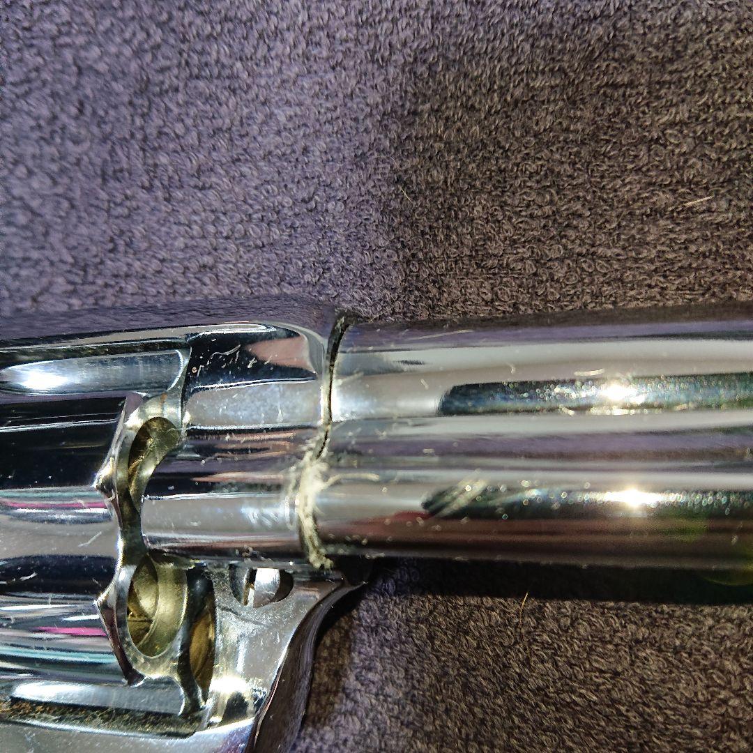 HWS ハートフォード コルト SAA .45 シビリアン オールシルバー