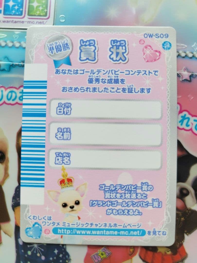 ワンタメカード約450枚(ゴールデンパピー２枚含)コンプリパピブックに入れて