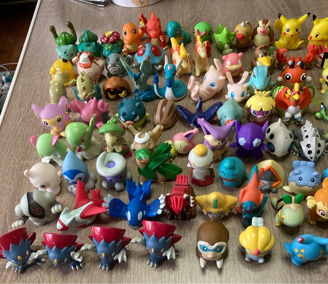 カ*ン様 ポケットモンスター ポケモン指人形 ポケモンキッズ 計115体