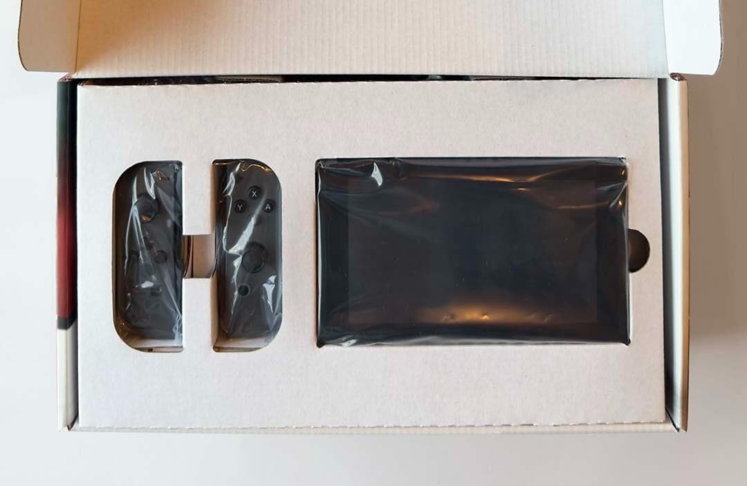 だ*く様 【美品・動作良好】Nintendo Switch 初代 グレー ケース