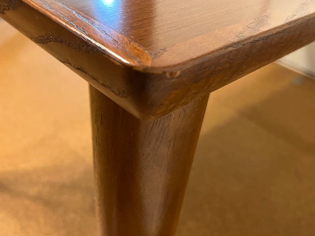 カリモク60 ダイニングテーブル　ウォールナット　1300