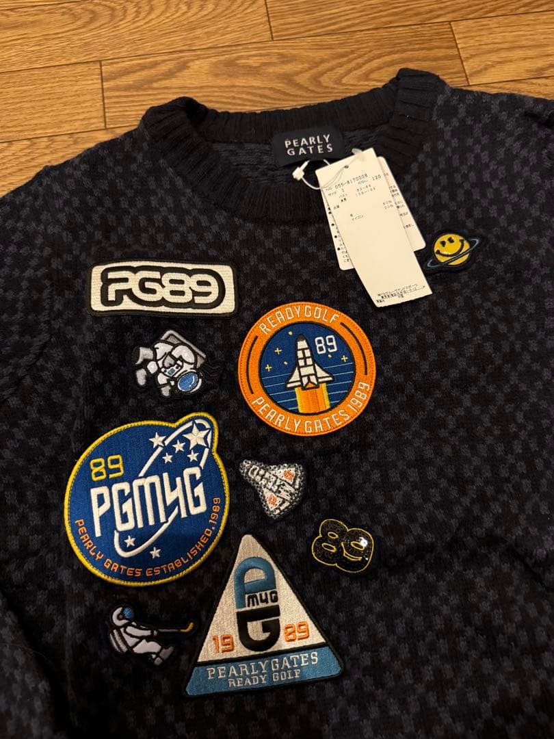 パーリーゲイツ　セーター