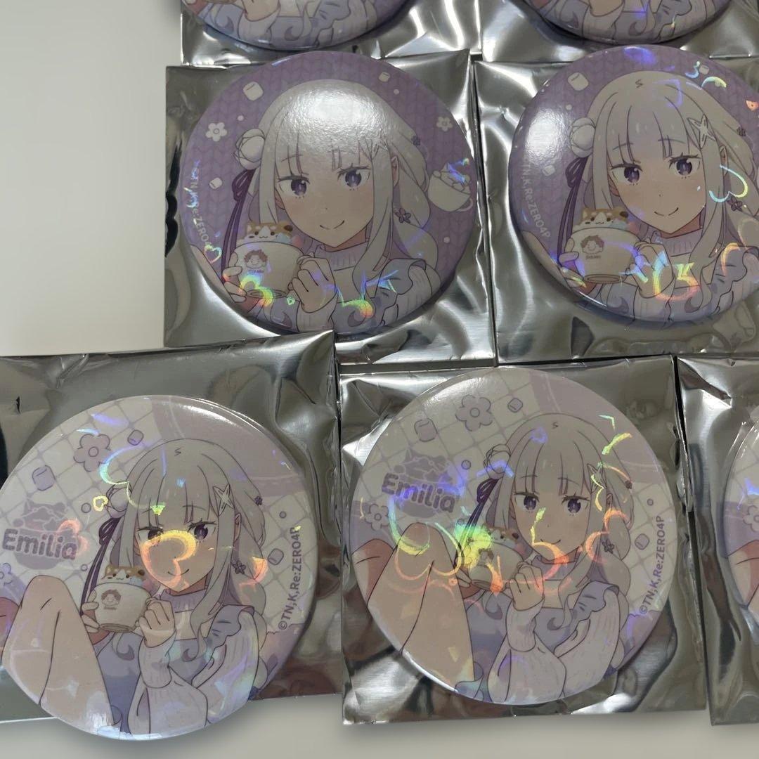 エミリアの生誕祭 缶バッジ まとめ売り エミリア 29点セット ホログラム