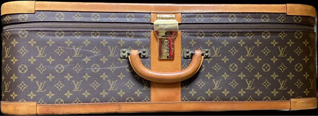 ルイヴィトン キャリー モノグラム トランク ストラトス インテリア