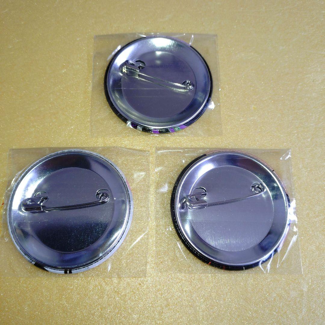 AMNESIA　ウキョウ　サイン　缶バッジ