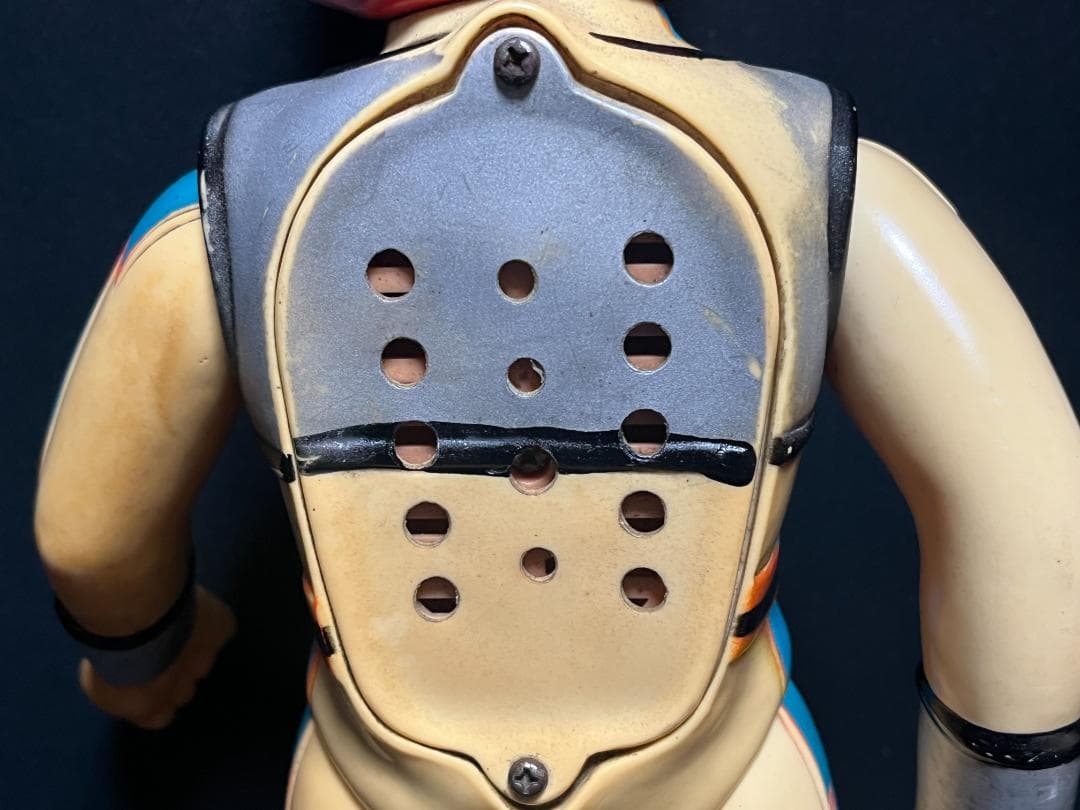 期間限定値下げ※ ソフビ◇ ヨネザワ トーキング 突撃ヒューマン ◇約38cm