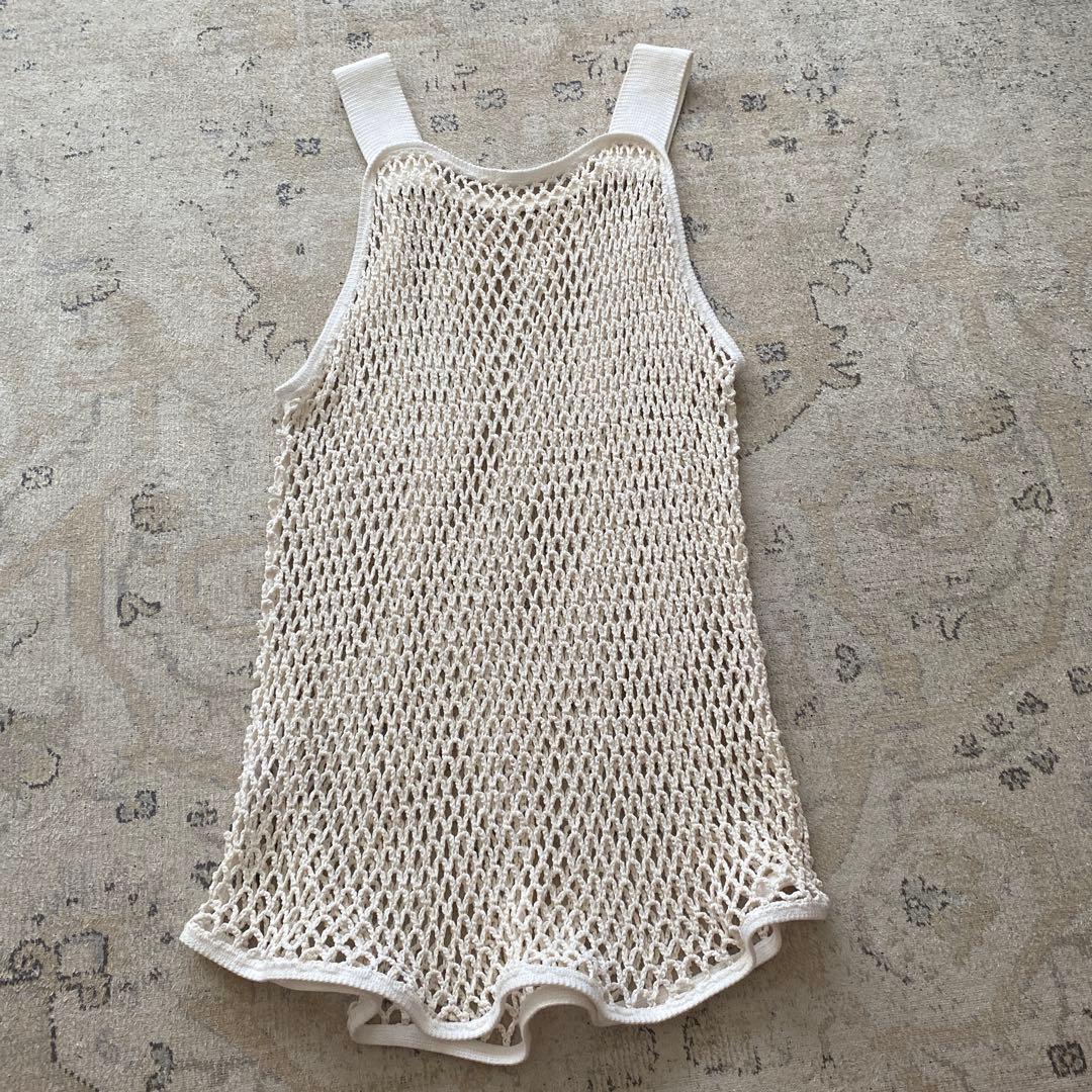 fumika_uchidaフミカウチダ メッシュタンクトップ 36