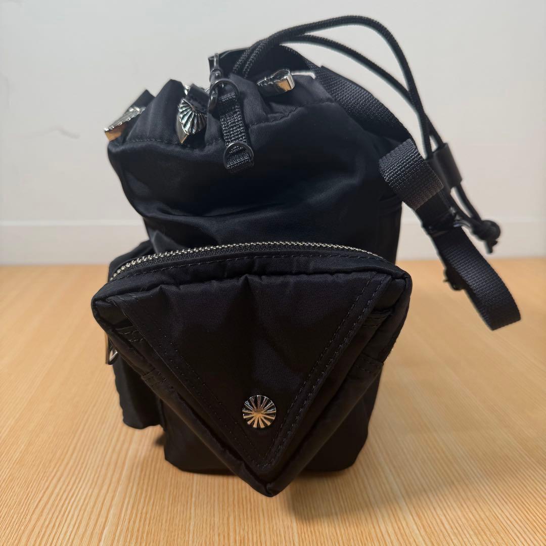 【美品】TOGA × PORTER ストリングバッグ　ショルダー