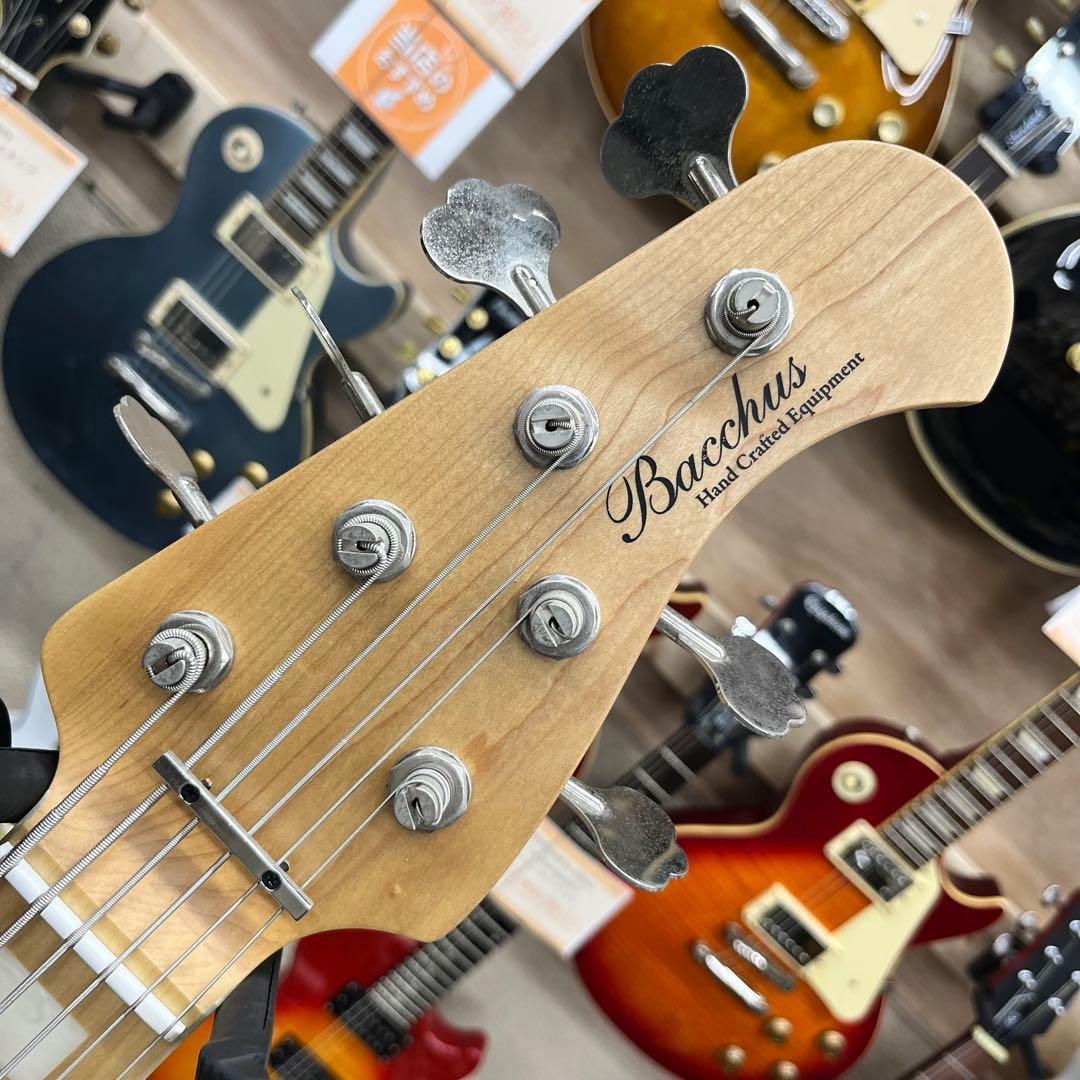 11285】Bacchus 6弦ベース HJB6-STANDARD/ASH - メルカリ